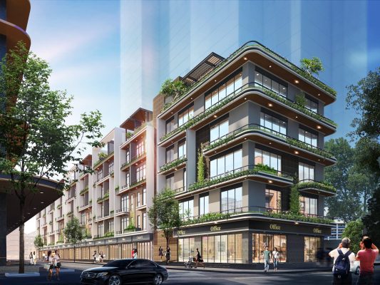 shophouse viha leciva complex 107 nguyễn tuân